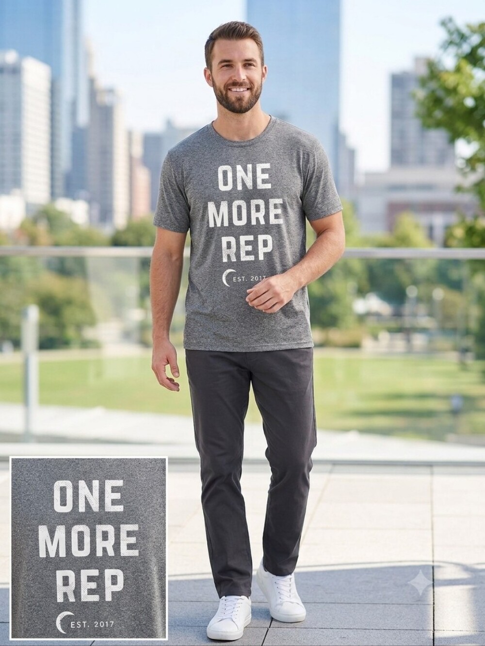 Zyia One More Rep Tee, Size XXXL